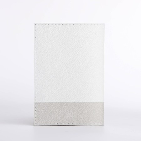 Cover for passport, white color-2