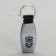 The gasoline lighter “All roads lead”, 9.8 x 3.1 cm.
