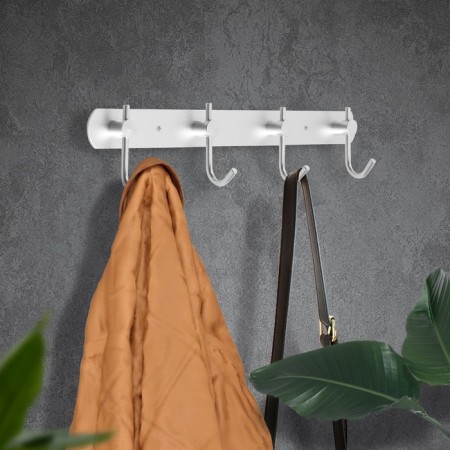 Cappio CVF001 hanger, metallic, four -rose, matte chromium