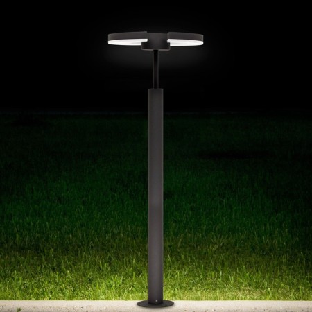 Lumber CLU03B2, 12W LED, 800LM, 4000K, Black, IP54-4