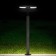 Lumber CLU03B2, 12W LED, 800LM, 4000K, Black, IP54