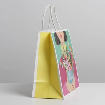 Gift package, packaging, "Spring", 22 x 22 x 11 cm-1