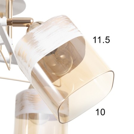 Ariadna Causenger 327 40W white-gold 48x48x26 cm Bayerlux-5