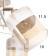 Ariadna Causenger 327 40W white-gold 48x48x26 cm Bayerlux