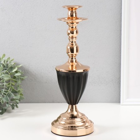 Summary metal per 1 candle d = 2.5 cm "Doville" 11.5x11.5x32 cm