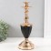 Summary metal per 1 candle d = 2.5 cm "Doville" 11.5x11.5x32 cm