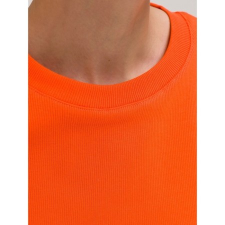 Female T -shirt, size m, orange color-2