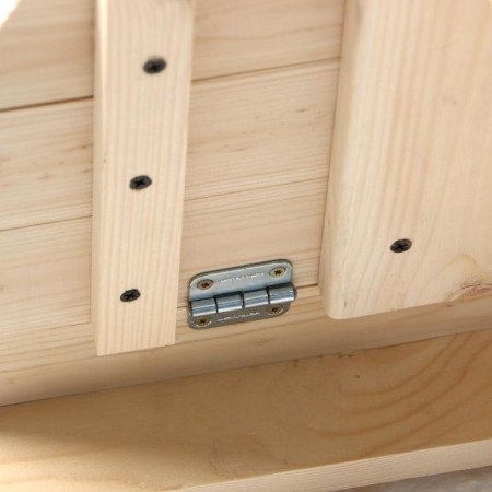 Washing table, 80 × 43.5cm, from pine, semicircular-4