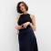 Women's skirt Minaku: Enjoy Blue color, rr 48