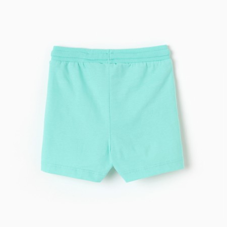Шорты для девочки, цвет ментол, рост 74 см-2