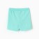 Шорты для девочки, цвет ментол, рост 74 см
