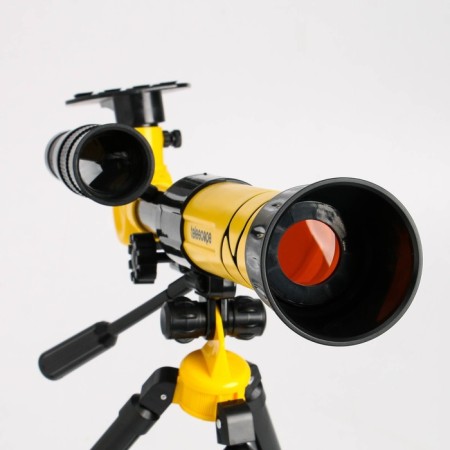 Telescope "Young astronomer" Frendering x40, yellow-5