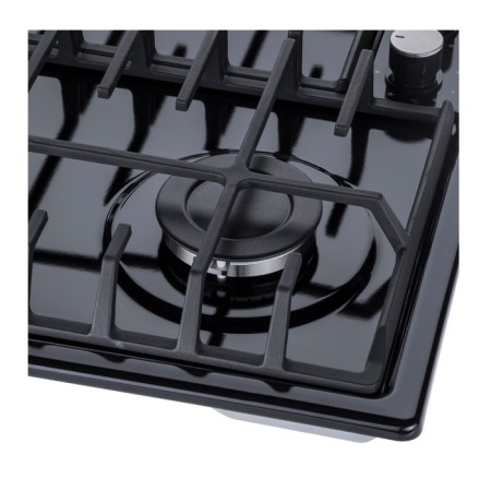Hlect surface Maunfeld Eghe.64.6CB/G, gas, 4 burners, black-12