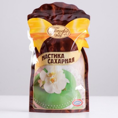 Mastic sugar vanilla, green, 150 g-2