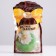 Mastic sugar vanilla, green, 150 g