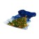 Glass Serving shares “Christmas tree with a bow. Zaikins Gifts ", 21 × 16 cm