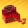 Chewing gum Fruittbol Jelly strawberries, 3.5 g