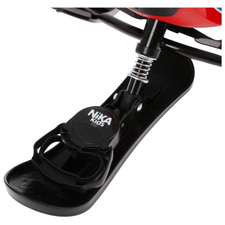 Snow -chapel NIKA Snowpatrol, SND4/1, with a back, red/black color-7