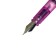 Fright pen Parker Vector XL F21, lilac metal, feather F, stainless steel, gift box.