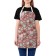 Apron kitchen with a photo print "Love bubbles", adjustable, size OS