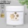 Hat bogly gearbox “Happy New Year”, white, 12 x 12 cm, new year