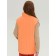 Vest for girls, height 140 cm, orange color
