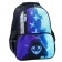 School backpack, 37 x 26 x 13 cm, ergonomic back, calligrata orth "mask"