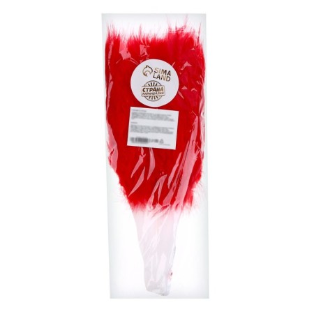 Fan PURA, 28 cm, red color-1