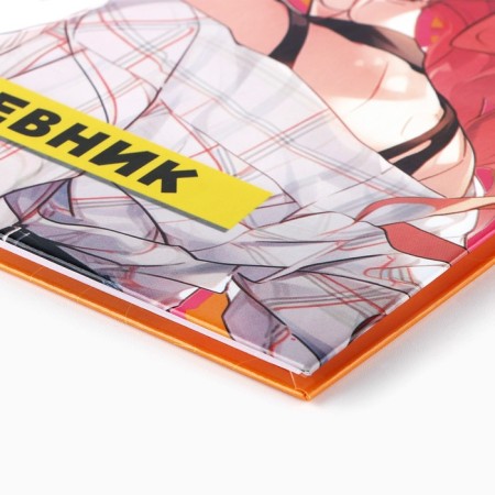 School diary for grade 1-11, in a solid cover, 40 l. "Anime. Girl"-1