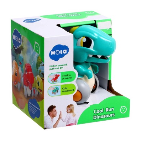 Inertial machine dino, green color-4