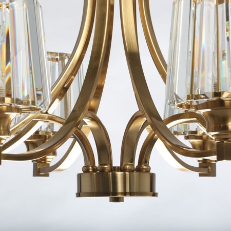 Ilvita chandelier, size 80x95x80 cm, 480W 8xe14 IP 20-10