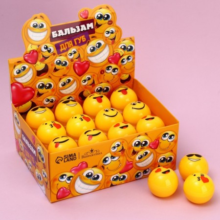 Бальзам для губ «Улыбка», 8 гр-1