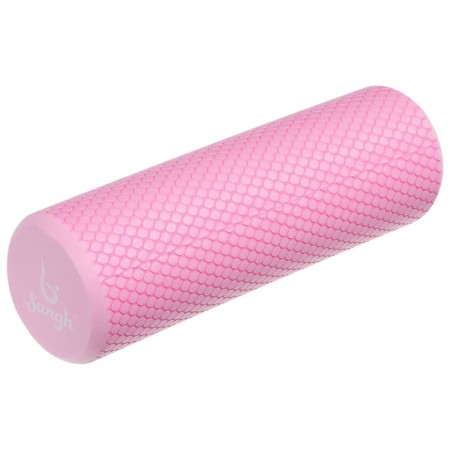 Massage roller SANGH, 30x9 cm, pink color-9