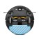 Ecovacs Deebot Ozmo T8 Aivi, 20 W, dry/wet cleaning, 0.43/0.24 l, black