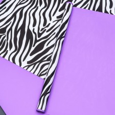 Double -sided film, 57cm*10m lilac