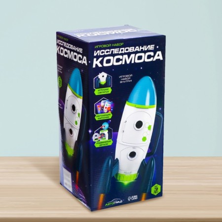Game set "Cosmos Research", rocket-6
