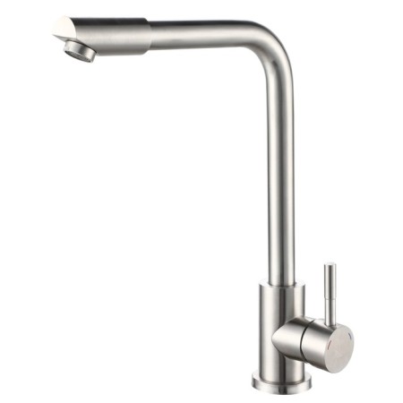 Kitchen mixer "RMS" SUS124-017F-3, 35 mm cartridge, stainless steel, satin
