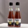 Gift set of Extra Man, shower gel 250 ml and hair shampoo 250 ml, Hard line