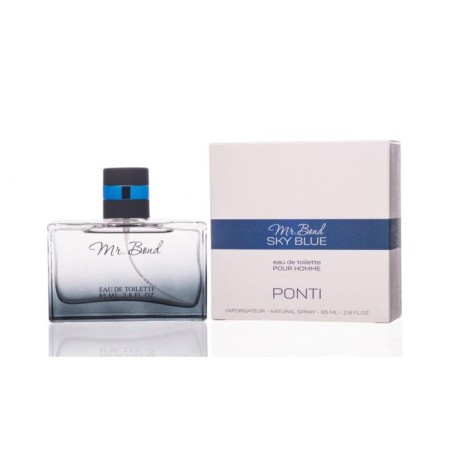 Tuale water male Mr. Bond Sky Blue, 85 ml-2