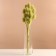 Set of dried flowers "Brush", banch 7-8 pcs, length 50 (+/- 6 cm), green apple