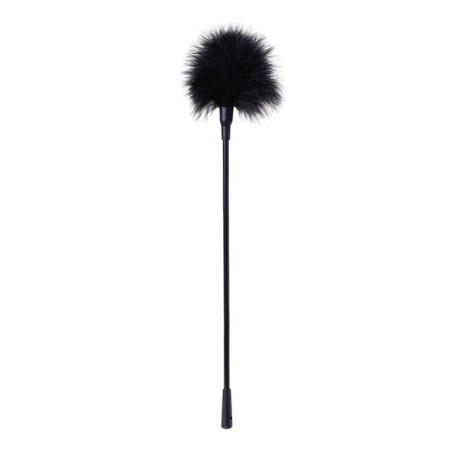 Toyfa Theater tickle, plastic, feather, black, 41.5 cm