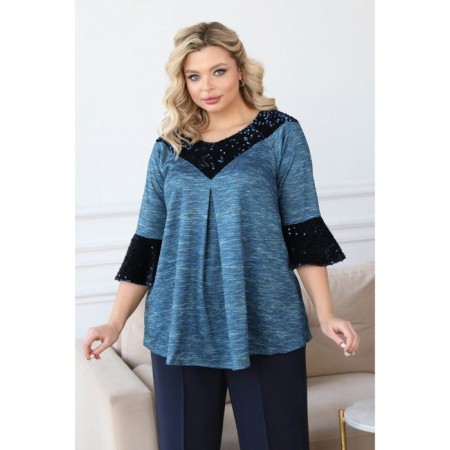 Women's tunic Wisell M3-3993/7, size 52-6