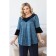 Women's tunic Wisell M3-3993/7, size 52