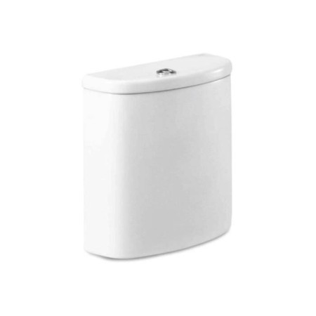 Roca Senso 341517000 toilet tank, lower water supply, 2 modes, white