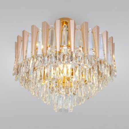 Coda chandelier, 9x60W E14, color gold-1