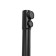 Kitchen mixer Zein Z4261, with output for drinking water, stainless steel, black