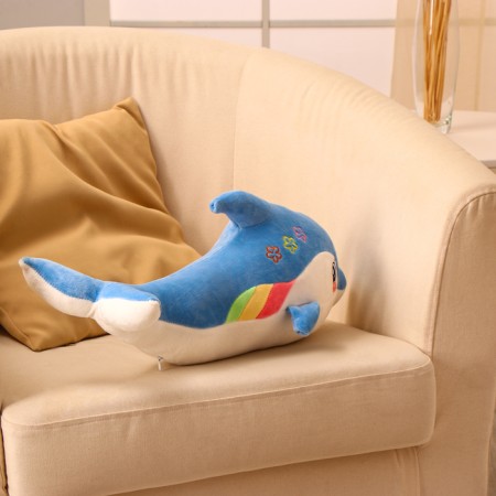 Dolphin soft toy, 50 cm-3