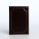 Passport cover, brown color