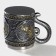 Stainless steel mug “lion”, 400 ml, silver color
