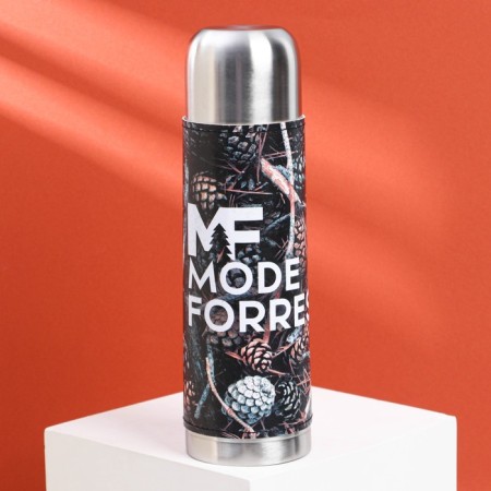 Thermos "cones" in Kozhzam, Mode Forrest, 750 ml, heat conservation 16-18 hours-1